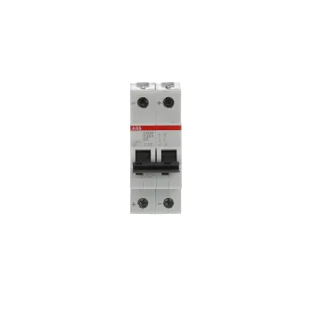 ABB S202M-K25UC | Автоматичен прекъсвач | 2P, 25A, крива K