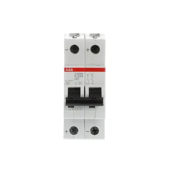ABB S202M-K32UC | Автоматичен прекъсвач | 2P, 32A, крива K