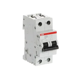 ABB S202M-K40UC | Автоматичен прекъсвач | 2P, 40A, крива K ABB S202M-K40UC | Автоматичен прекъсвач | 2P, 40A, крива K