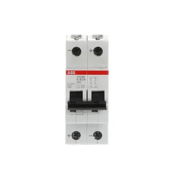 ABB S202M-K40UC | Автоматичен прекъсвач | 2P, 40A, крива K