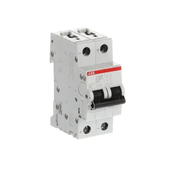 ABB S202M-K50UC | Автоматичен прекъсвач | 2P, 50A, крива K ABB S202M-K50UC | Автоматичен прекъсвач | 2P, 50A, крива K