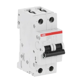 ABB S202M-Z50UC | Автоматичен прекъсвач | 2P, 50A, крива Z ABB S202M-Z50UC | Автоматичен прекъсвач | 2P, 50A, крива Z