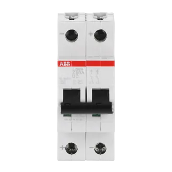 ABB S202M-Z50UC | Автоматичен прекъсвач | 2P, 50A, крива Z