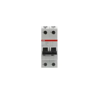 ABB S202M-K63UC | Автоматичен прекъсвач | 2P, 63A, крива K