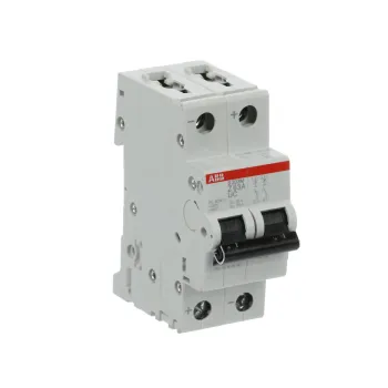ABB S202M-Z63UC | Автоматичен прекъсвач | 2P, 63A, крива Z ABB S202M-Z63UC | Автоматичен прекъсвач | 2P, 63A, крива Z