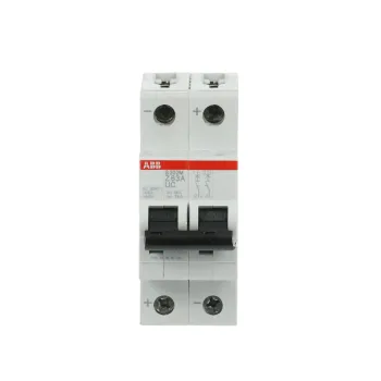 ABB S202M-Z63UC | Автоматичен прекъсвач | 2P, 63A, крива Z