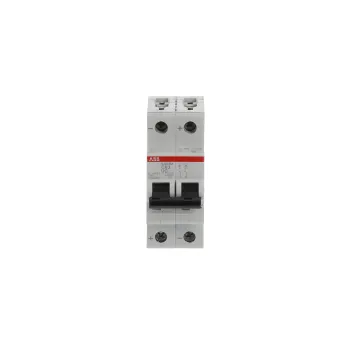 ABB S202M-C63UC | Автоматичен прекъсвач | 2P, 63A, крива C