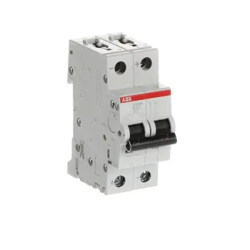 ABB S202M-B63UC | Автоматичен прекъсвач | 2P, 63A, крива B