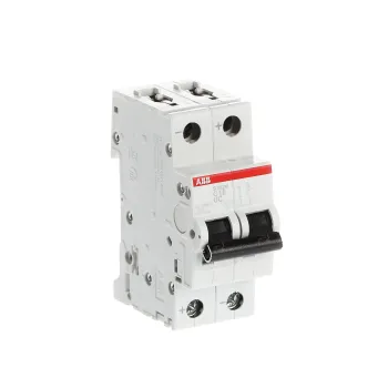 ABB S202M-C1.6UC | Автоматичен прекъсвач | 2P, 1.6A, крива C