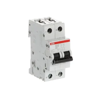 ABB S202M-C0.5UC | Автоматичен прекъсвач | 2P, 0.5A, крива C