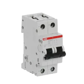 ABB S202MT-C3UC | Автоматичен прекъсвач | 2P, 3A, крива C