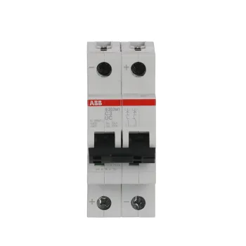ABB S202MT-C3UC | Автоматичен прекъсвач | 2P, 3A, крива C