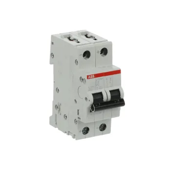 ABB S202MT-C4UC | Автоматичен прекъсвач | 2P, 4A, крива C