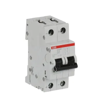 ABB S202MT-C6UC | Автоматичен прекъсвач | 2P, 6A, крива C