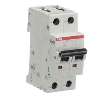 ABB S202MT-B6UC | Автоматичен прекъсвач | 2P, 6A, крива B ABB S202MT-B6UC | Автоматичен прекъсвач | 2P, 6A, крива B