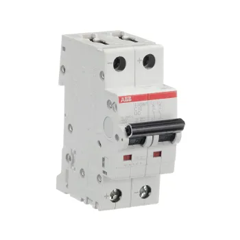 ABB S202MT-C10UC | Автоматичен прекъсвач | 2P, 10A, крива C ABB S202MT-C10UC | Автоматичен прекъсвач | 2P, 10A, крива C