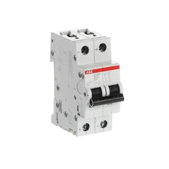ABB S202MT-B10UC | Автоматичен прекъсвач | 2P, 10A, крива B ABB S202MT-B10UC | Автоматичен прекъсвач | 2P, 10A, крива B