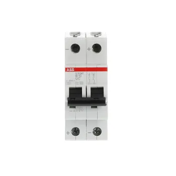 ABB S202MT-B10UC | Автоматичен прекъсвач | 2P, 10A, крива B