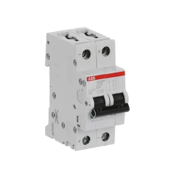 ABB S202MT-C20UC | Автоматичен прекъсвач | 2P, 20A, крива C