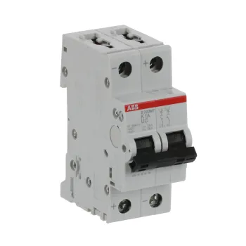 ABB S202MT-K1UC | Автоматичен прекъсвач | 2P, 1A, крива K