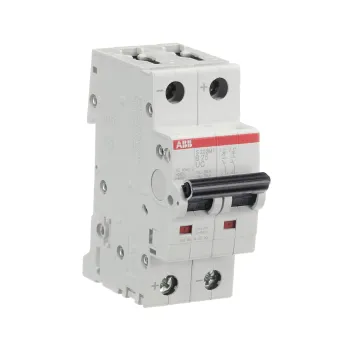 ABB S202MT-B25UC | Автоматичен прекъсвач | 2P, 25A, крива B ABB S202MT-B25UC | Автоматичен прекъсвач | 2P, 25A, крива B