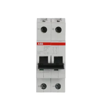 ABB S202MT-K2UC | Автоматичен прекъсвач | 2P, 2A, крива K