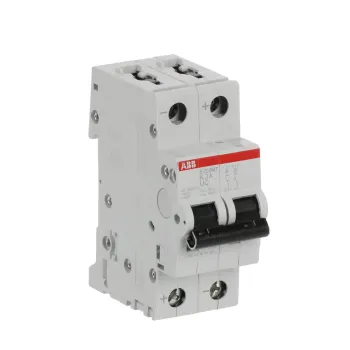 ABB S202MT-K3UC | Автоматичен прекъсвач | 2P, 3A, крива K