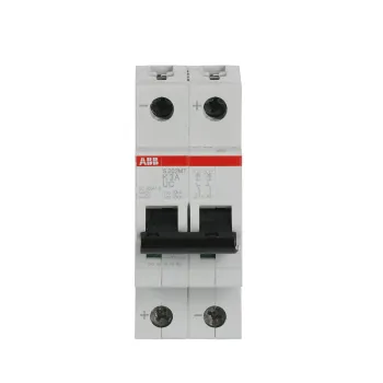 ABB S202MT-K3UC | Автоматичен прекъсвач | 2P, 3A, крива K