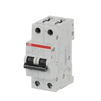 ABB S202MT-B32UC | Автоматичен прекъсвач | 2P, 32A, крива B ABB S202MT-B32UC | Автоматичен прекъсвач | 2P, 32A, крива B