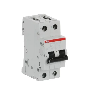 ABB S202MT-B32UC | Автоматичен прекъсвач | 2P, 32A, крива B