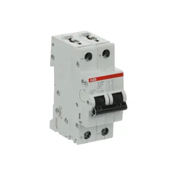 ABB S202MT-Z6UC | Автоматичен прекъсвач | 2P, 6A, крива Z