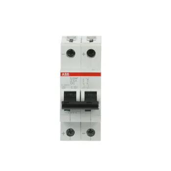 ABB S202MT-Z6UC | Автоматичен прекъсвач | 2P, 6A, крива Z