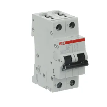 ABB S202MT-C40UC | Автоматичен прекъсвач | 2P, 40A, крива C