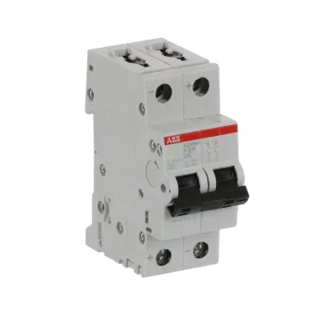 ABB S202MT-K8UC | Автоматичен прекъсвач | 2P, 8A, крива K