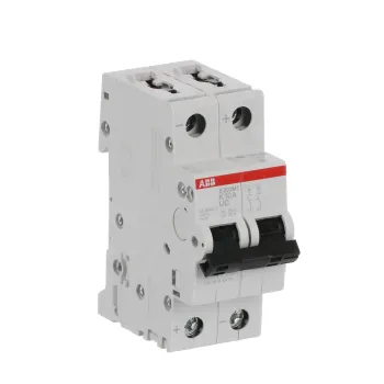 ABB S202MT-K10UC | Автоматичен прекъсвач | 2P, 10A, крива K