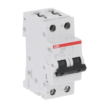 ABB S202MT-Z10UC | Автоматичен прекъсвач | 2P, 10A, крива Z