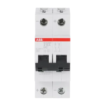 ABB S202MT-Z10UC | Автоматичен прекъсвач | 2P, 10A, крива Z