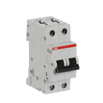 ABB S202MT-K25UC | Автоматичен прекъсвач | 2P, 25A, крива K