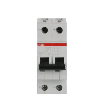 ABB S202MT-K25UC | Автоматичен прекъсвач | 2P, 25A, крива K