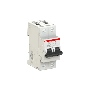 ABB ST202M-B3 | Автоматичен прекъсвач | 2P, 3A, крива B ABB ST202M-B3 | Автоматичен прекъсвач | 2P, 3A, крива B