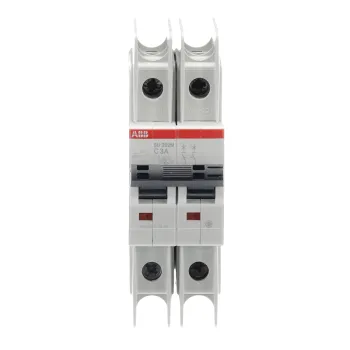 ABB SU202M-C3 | Автоматичен прекъсвач | 2P, 3A, крива C