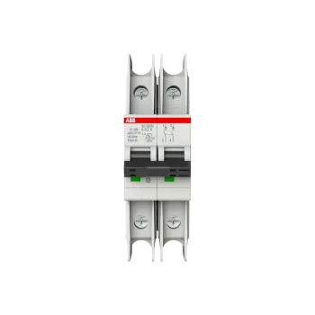 ABB SU202M-K0.2 | Автоматичен прекъсвач | 2P, 0.2A, крива K