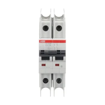 ABB SU202M-K0.3 | Автоматичен прекъсвач | 2P, 0.3A, крива K