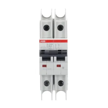ABB SU202M-C15 | Автоматичен прекъсвач | 2P, 15A, крива C