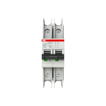 ABB SU202M-K0.75 | Автоматичен прекъсвач | 2P, 0.75A, крива K