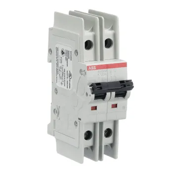 ABB SU202M-K1.6 | Автоматичен прекъсвач | 2P, 1.6A, крива K ABB SU202M-K1.6 | Автоматичен прекъсвач | 2P, 1.6A, крива K