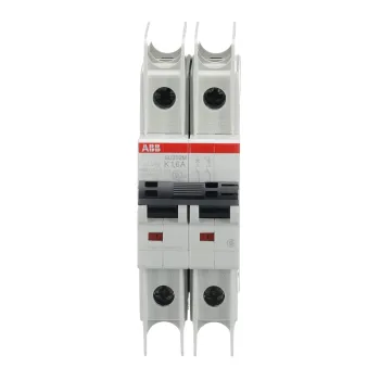 ABB SU202M-K1.6 | Автоматичен прекъсвач | 2P, 1.6A, крива K