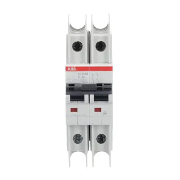 ABB SU202M-K3 | Автоматичен прекъсвач | 2P, 3A, крива K
