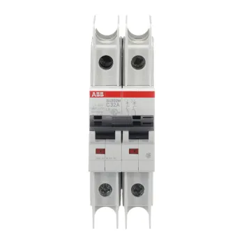 ABB SU202M-C32 | Автоматичен прекъсвач | 2P, 32A, крива C