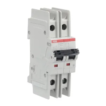 ABB SU202M-C35 | Автоматичен прекъсвач | 2P, 35A, крива C